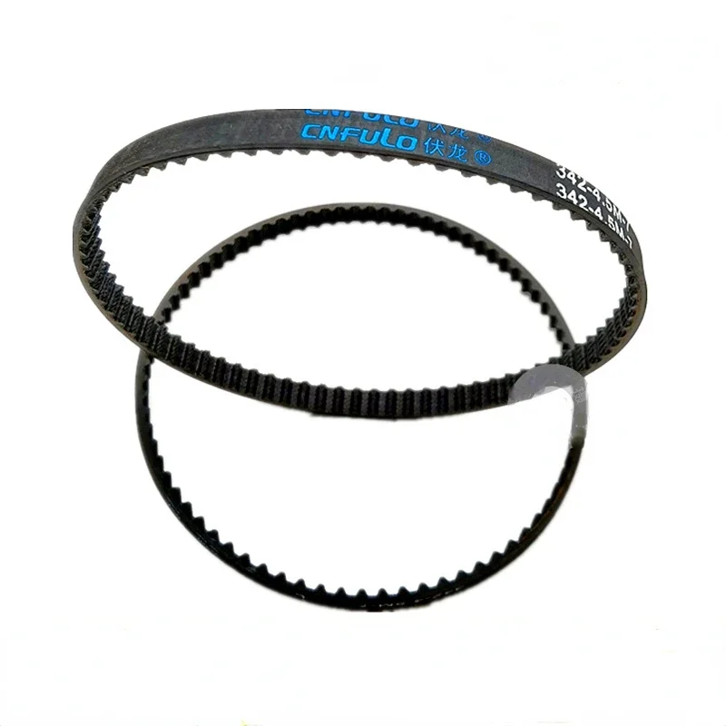 Timing Belt Drive Fit For Honda GX35 Four-stroke Pitch Rubber Indu Gas 4-Stroke Engine Motor Trimmer Lawn Mower Spare Part Grass Trimmer Head Grass Trimmer Lawn Mower Trimmer Blade Aluminum Trimmer Head Brush Cutter Accessories Mower Accessories