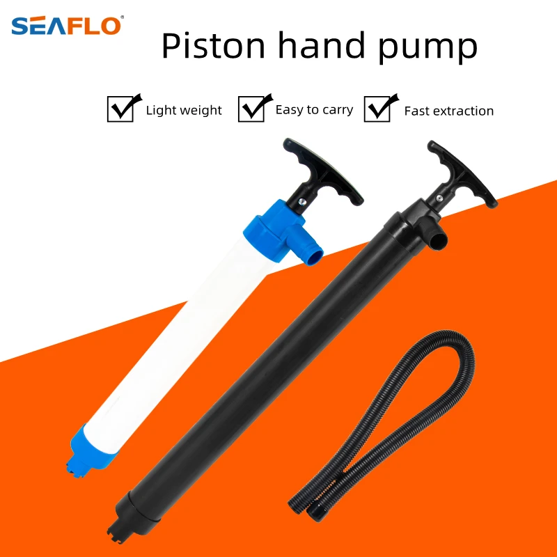 Manual Pump for Boats Rvs Canoe Hand Water Pump Hand Pumps 20 Gallons