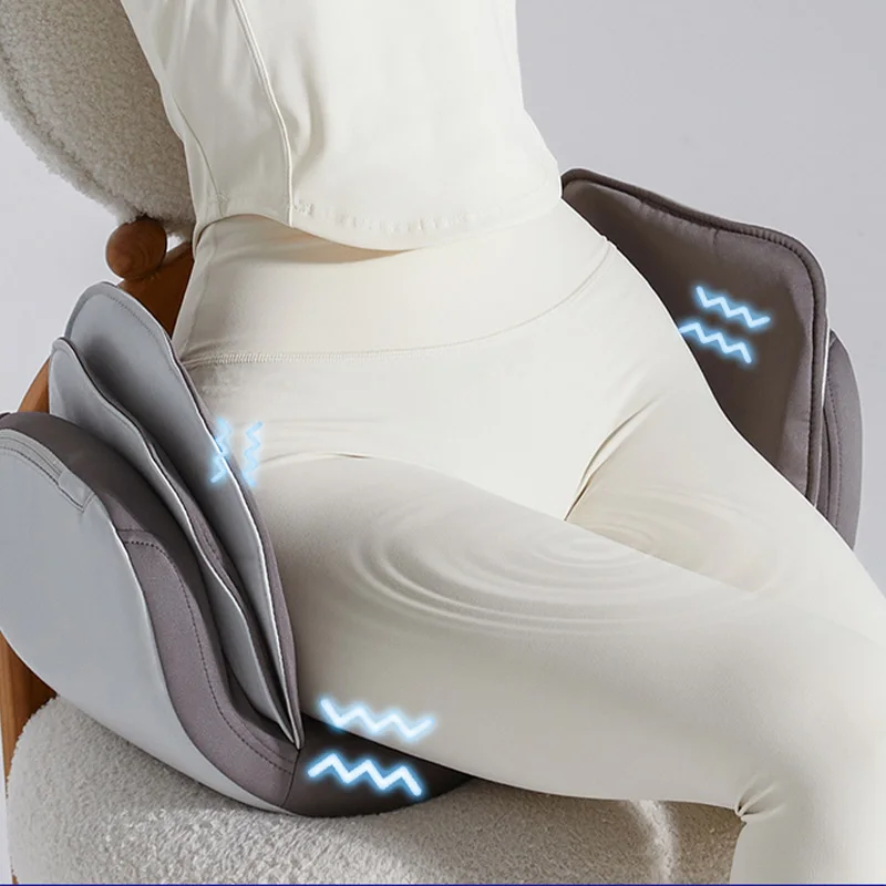 Postpartum Training Waist Hip Massager Home Crotch Peic Massage Cushion Instrument Heating Vibration Airbag Traction_voghion.com