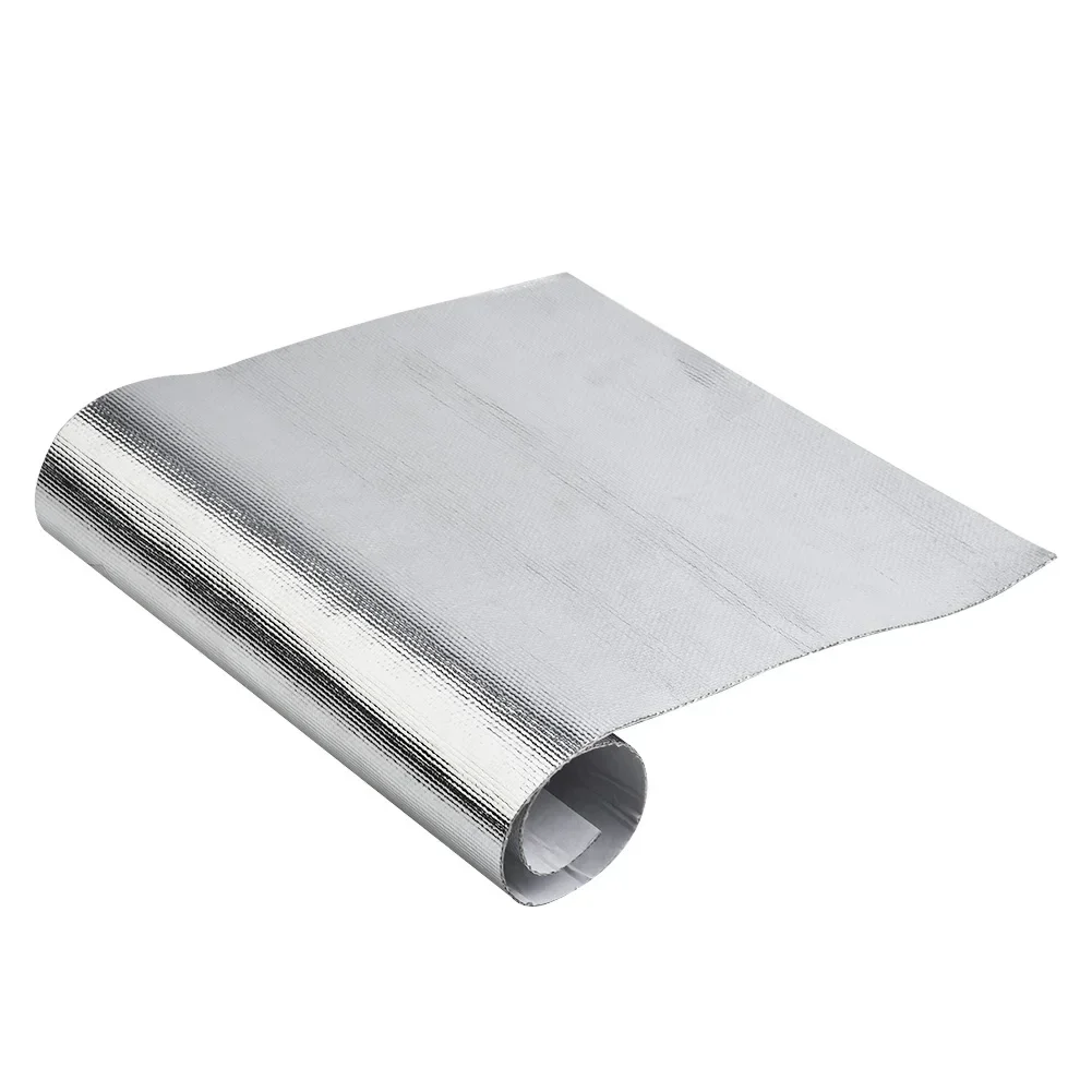 Mat Car Heat Protection Film Reliable Tool Part Silver Accessories Accessory Heat Protection Shield Hood Sound Deadener