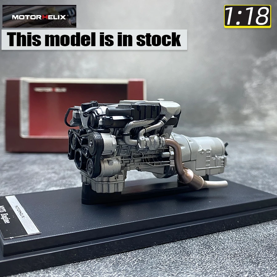 MOTORHELIX 1:18 W221 engine engine AE86 4A-GE engine model static