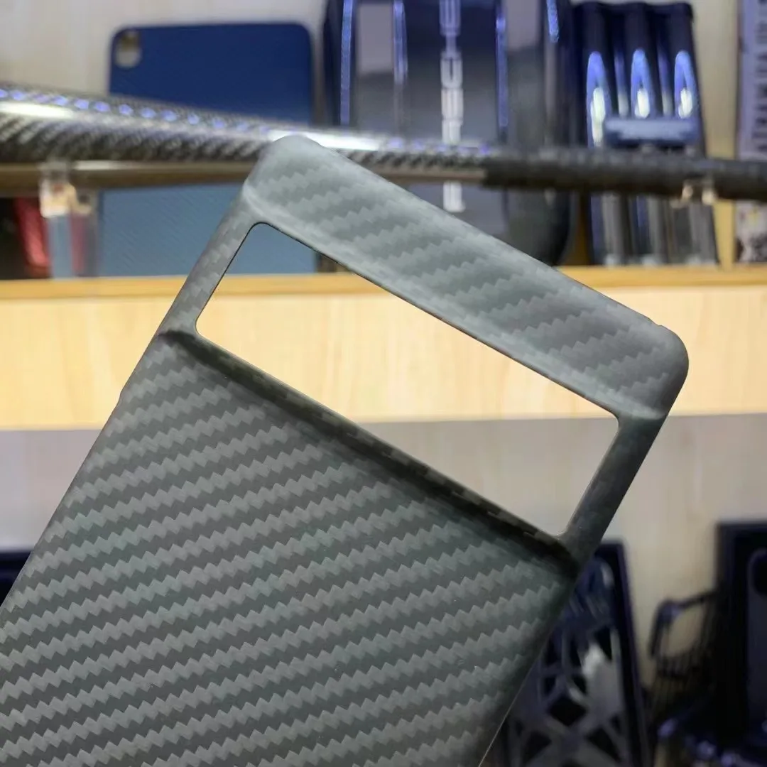 Dropshipping Real Aramid Fiber For Google Pixel 7 Pro Anti-fall Carbon Fiber Ultra Thin Business Pixel 7Pro Phone CASE Cover