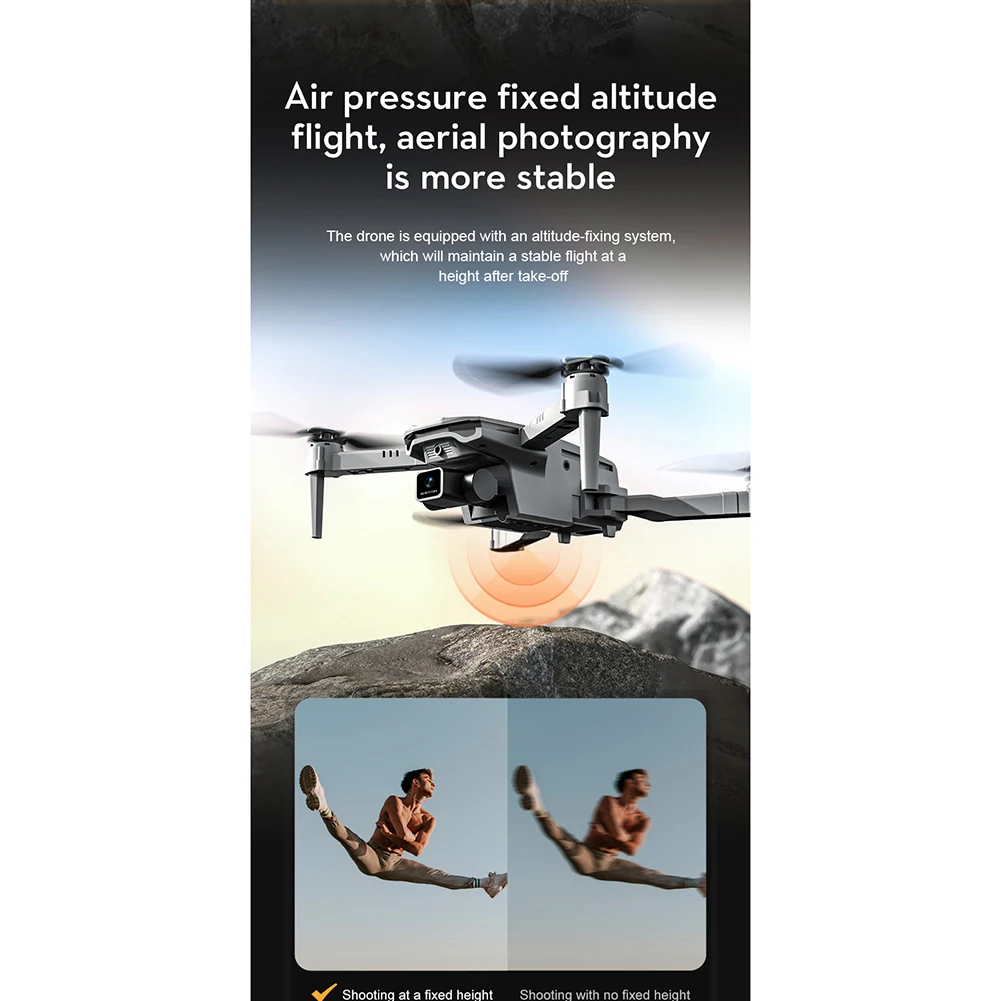 Automatic Obstacle Avoidance Drone Aerial Photography Hd Entry-level Quadcopter Remote Control Aircraft Children 4k Hd Footage camoro quadcopter drone with camera and remote control