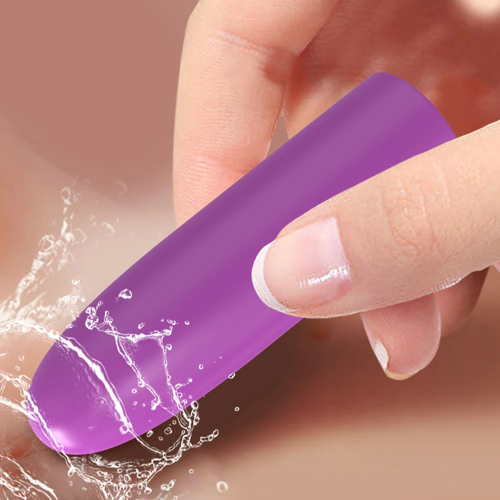 Vibrator USB Bullet for Woman Rechargeable G Spot Vibrating l Clitoral Stimulator Erotic Masturbatio           Citora Stimuator_voghion.com