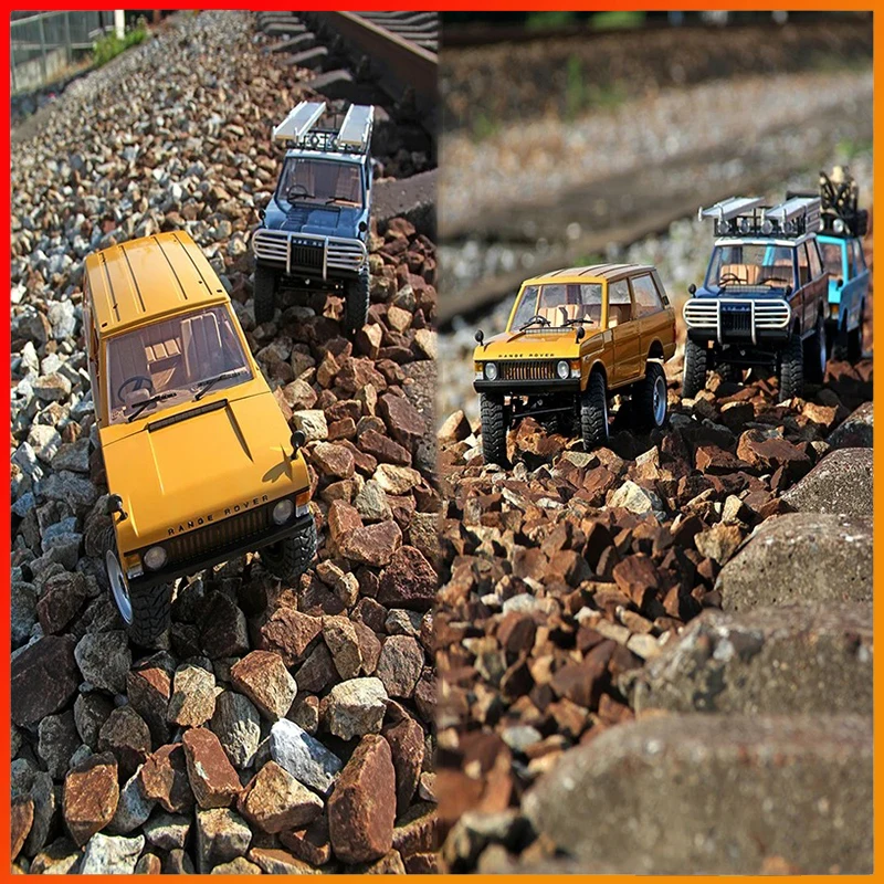 MN MODELl New MN168 NEW 1/12 Rc Car 4WD Remote Controlled Crawler Car Off Road Vehicle Full Proportion Climbing Car Toys Gift 3