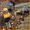 MN MODELl New MN168 NEW 1/12 Rc Car 4WD Remote Controlled Crawler Car Off Road Vehicle Full Proportion Climbing Car Toys Gift 3