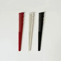 Peigne de coupe de cheveux Salon de coiffure coiffeur peignes de coupe de cheveux professionnels favoris brosse à cheveux Salon de coiffure outils de coiffure brosse à cheveux 6