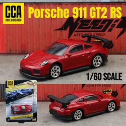 High - Quality 1/64 Scale Die - Cast Toy Car Collection (Porsche 911 GT2 RS)