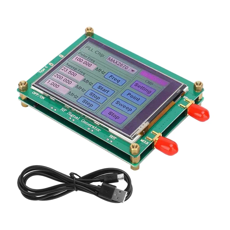 max2870-235mhz-6000mhz-rf-signal-source-generator-module-high-stability-low-noise-lcd-display-signal-sensor-meter