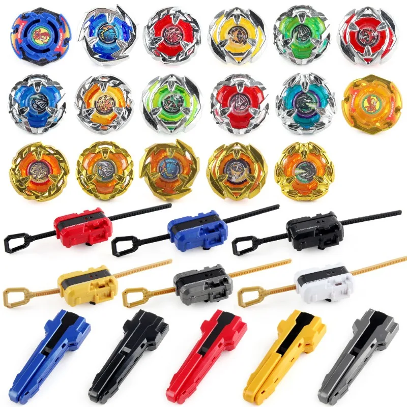 Takara Tommy Beyblades Burst Top X Series Toys 34 BX Top Series Pulling Scale Launcher Handle Combat Top 2