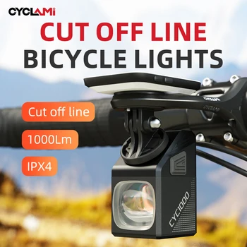Wireless Remote Bike Light 1000LM 1