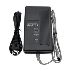 Universal 3 - Pin BC - 27CR Battery Charger with Dual EU/US Plug Options - EU Standard