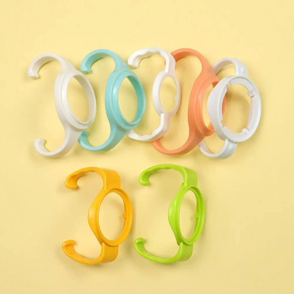 Bottle Grip Handle Milk Bottle Feeding Bottle Feeder Bottle Grip Handle Baby Accessories Hand Shank Avent Natural Wide Mouth PP Glass Baby Feeding Bottles
