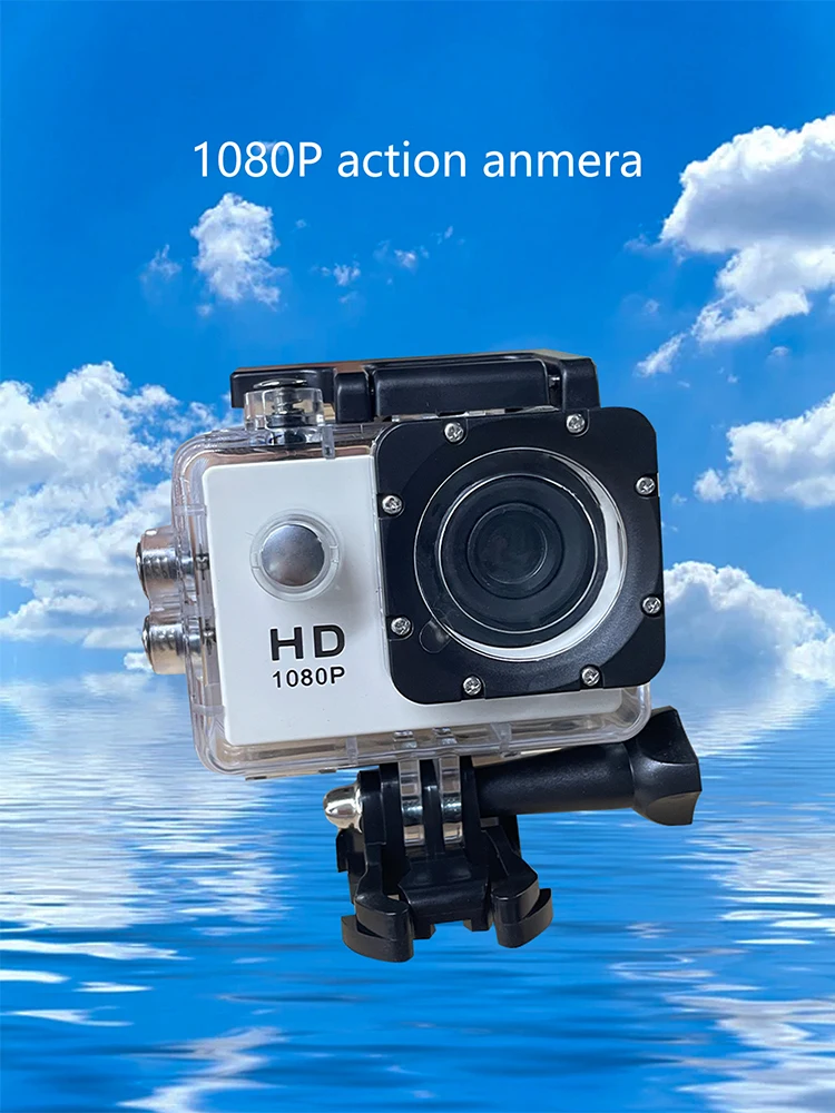 מיני ספורט חיצוני מצלמת Dv (1080p), מקליט אופני צלילה למים, מצלמת Dv מצלמה