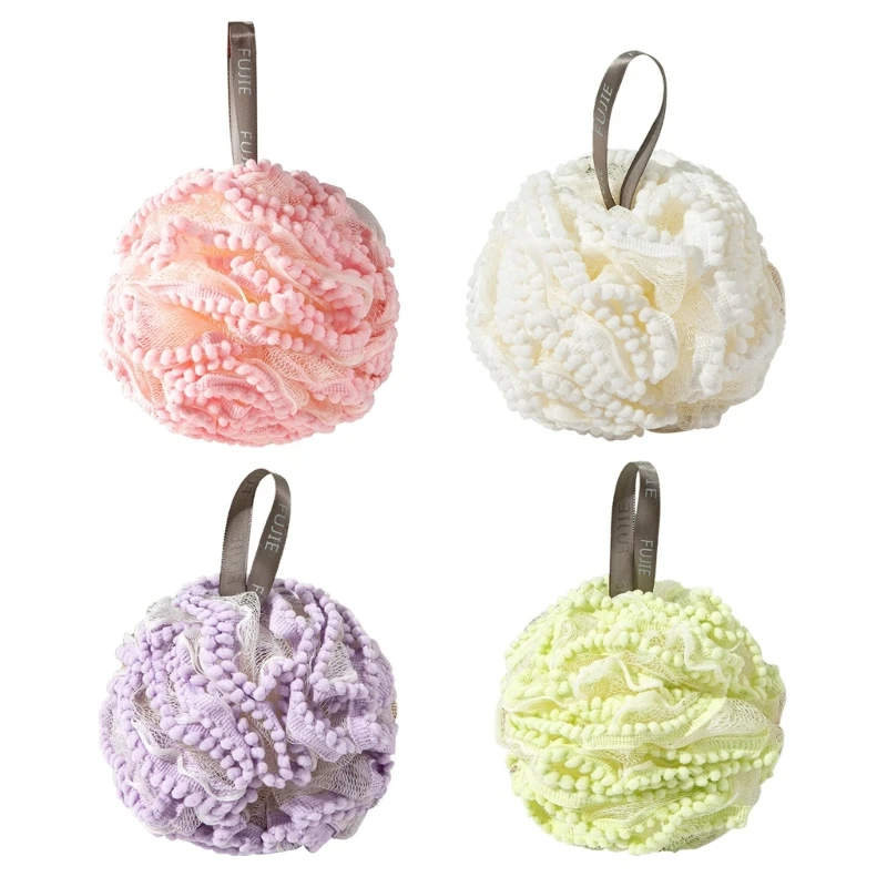 

Bath Shower Sponge Loofah 80g Exfoliating Shower Sponge Body Scrubber Poufs Bath Sponge Shower Sponge for Women Men