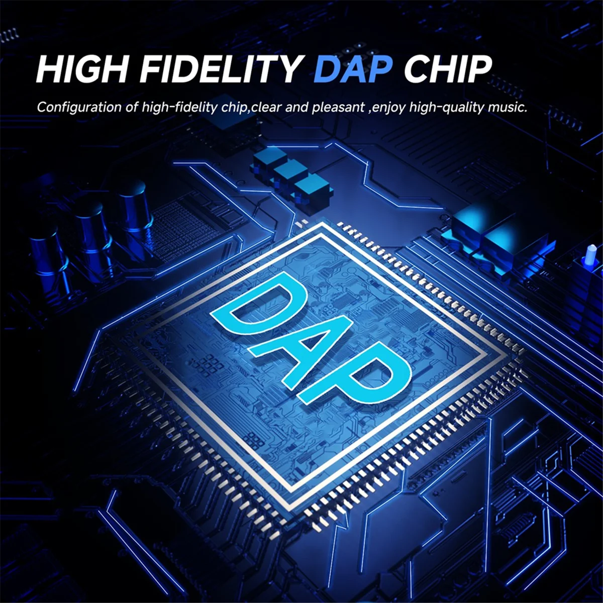 Car o Amplifier 9-16V DAP Sound Equalizer DSP Amplifier Box HiFi Sound DAP Chip Processor For Car Radio