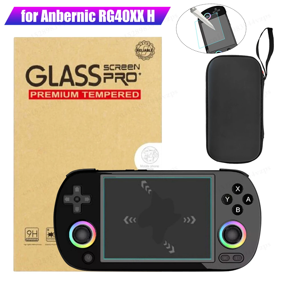 EVA Hard Carry Bag Shockproof Travel Case for Gaming Consoles