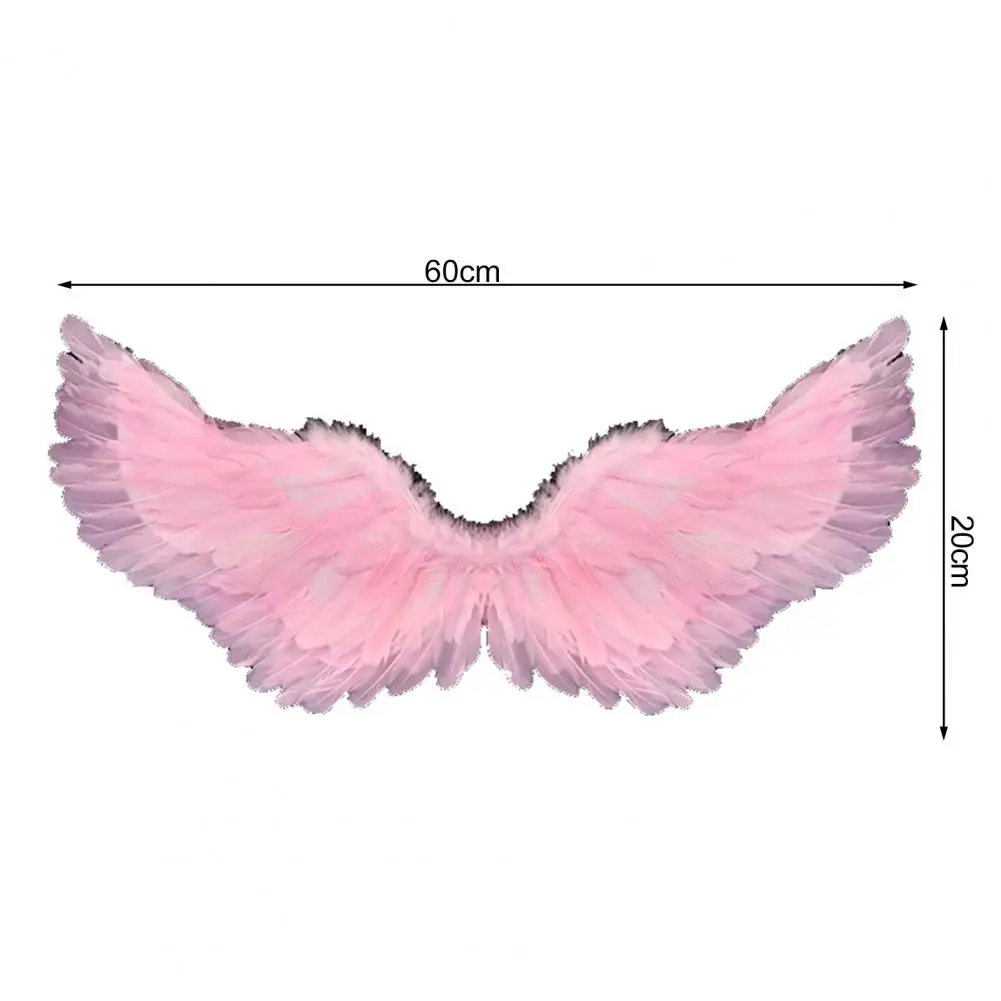 Halloween Fairy Wings Angel Feather Wings Elastic Straps Costume Cosplay Halloween Christmas Decorations