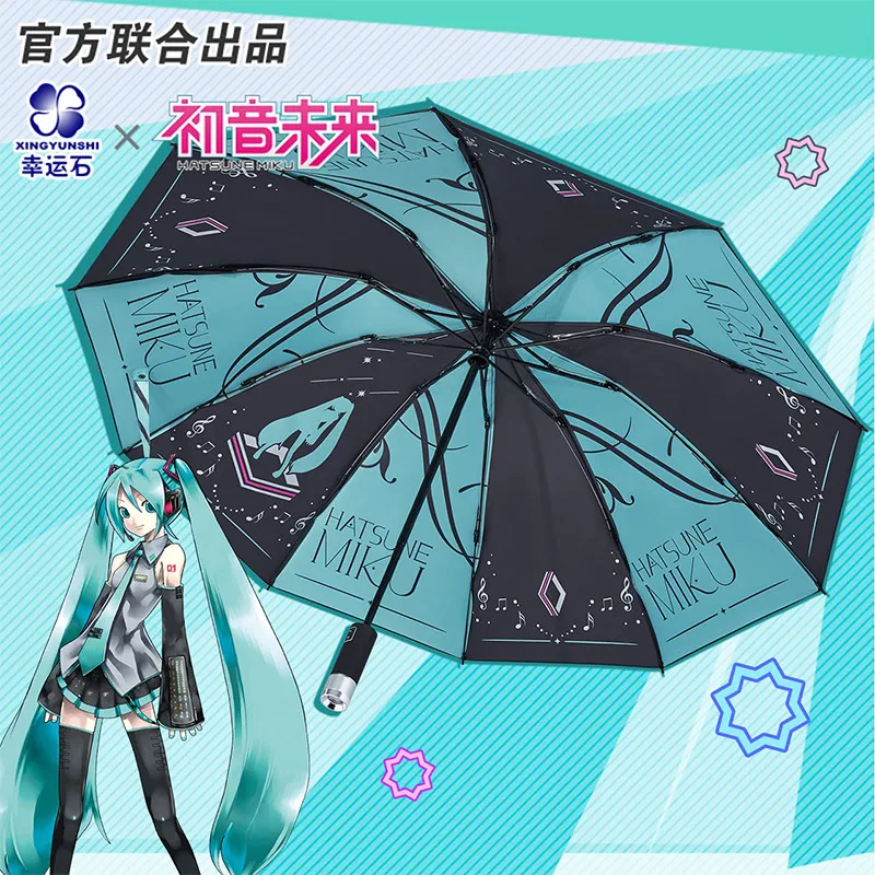 anime-vocaloid-miku-guarda-chuva-dobravel-automatico-ensolarado-chuva-anti-uv-guarda-sol-dos-desenhos-animados-multi-funcao-longa-alca-cosplay-aderecos