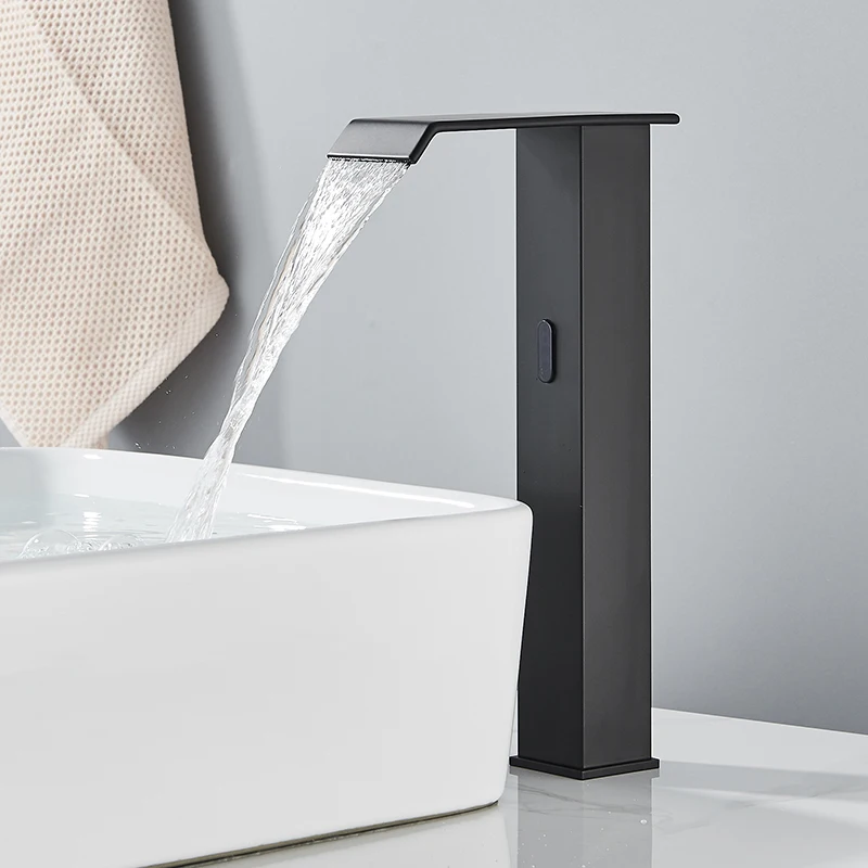 Torneira Automática Banheiro Com Sensor Lavatório Touch Clean