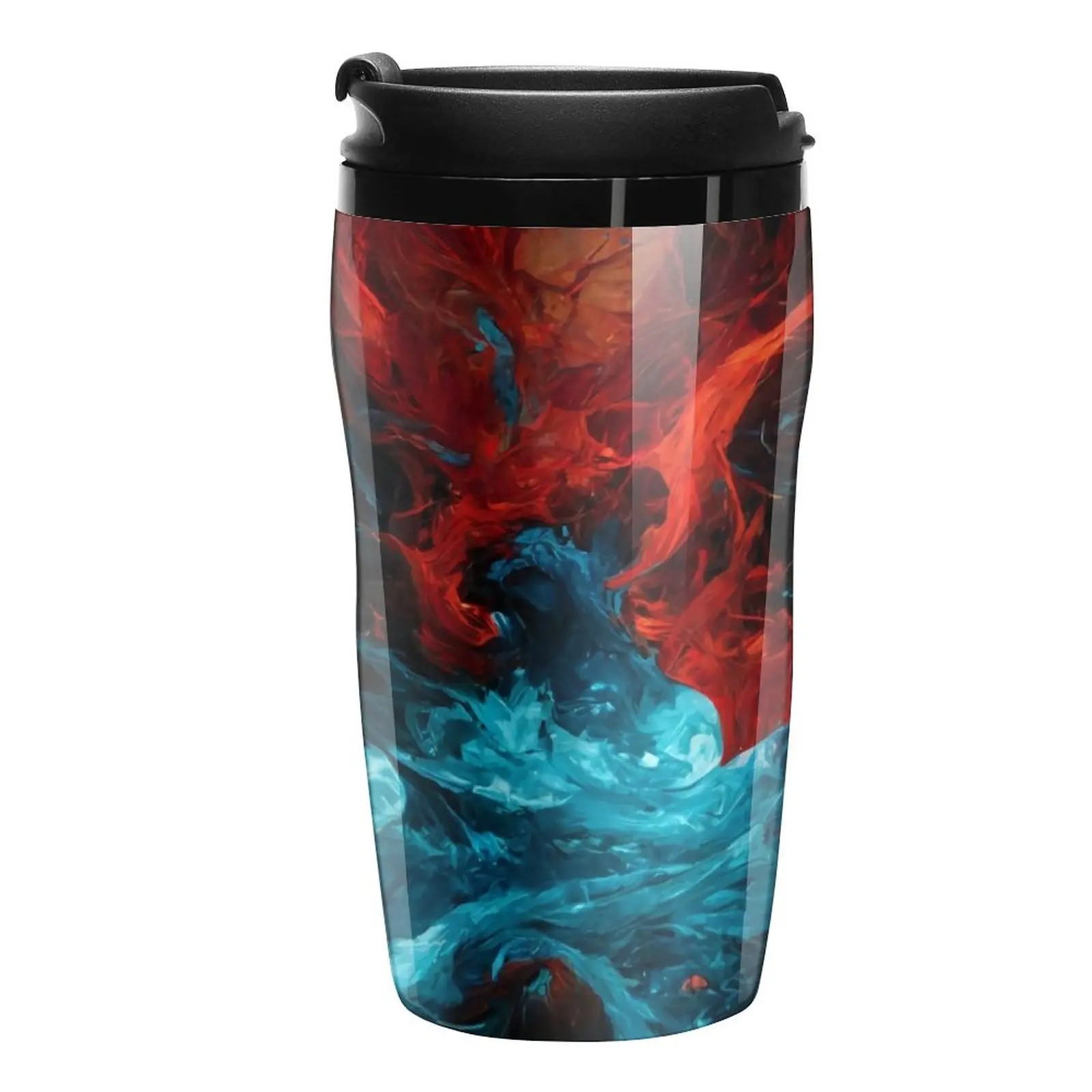 

Abstract AI Art Leggings Travel Coffee Mug Cup Coffee Paper Cups For Coffee