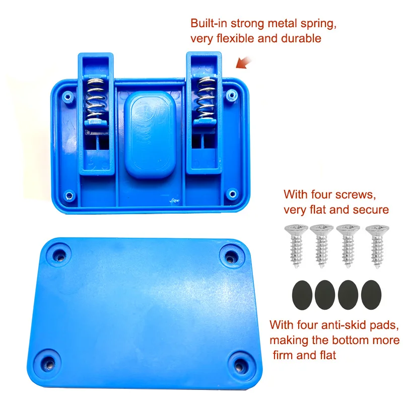 Spring-Loaded Anti-Slip Wire Soldering Fixture Precision Welding Clamp for Phone Repair & Circuit Maintenance Essential Tool soldering tool,circuit board fixture