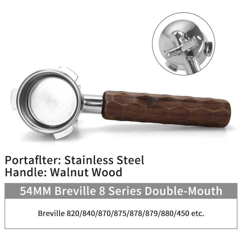 Panier filtrant IMS pour porte-filtres de 54 mm, convexe