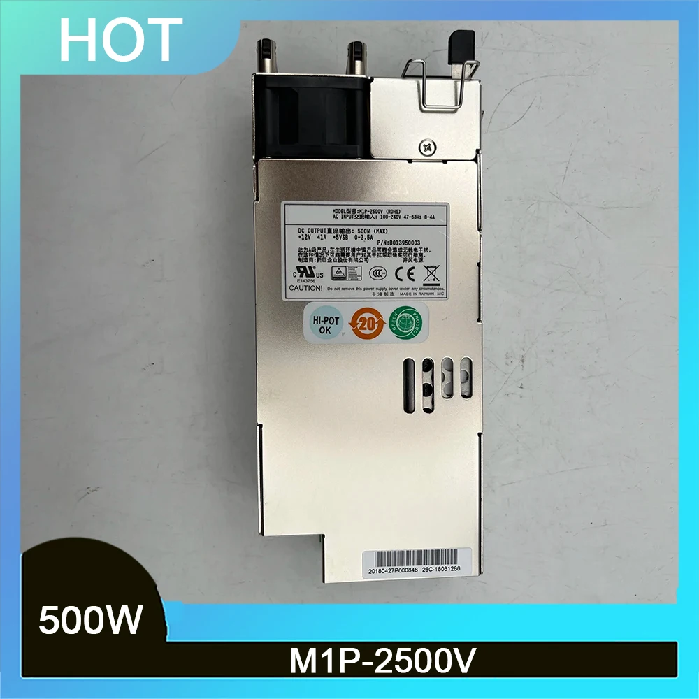500W For Zippy 500W P/N:B013950003 Server Power Supply M1P-2500V (ROHS) 3 500W For Zippy 500W P/N:B013950003 Server Power Supply M1P-2500V (ROHS)