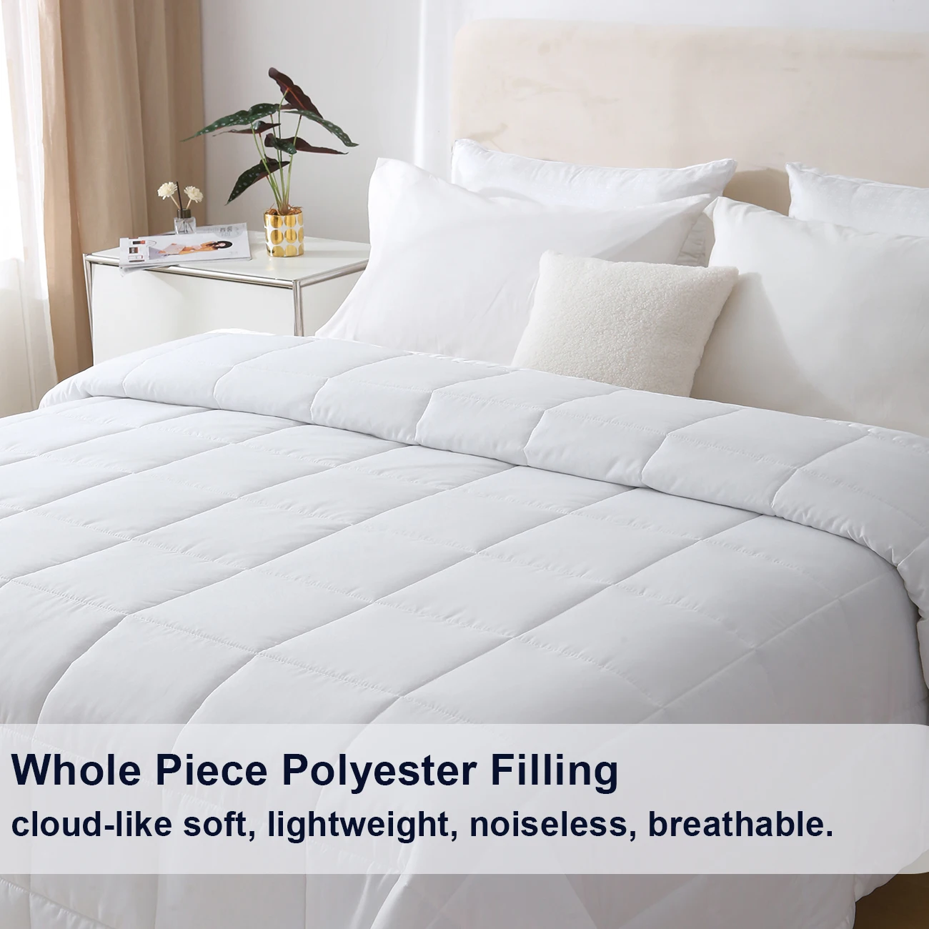 الأبيض أسفل البديل المعزي حاف إدراج مبطن كل موسم ا...