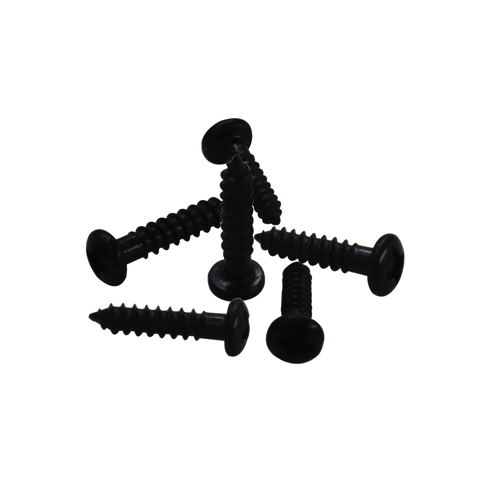 기타 잠금 너트/스트링 트리/스트링 리테이너 바 장착 나사 2.8*14.5mm, 검정색, 크롬 및 금색으로 제공됩니다.