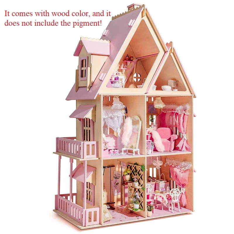 ❤️ドールハウスカントリーハウスのミニ額縁オブジェ2個セット