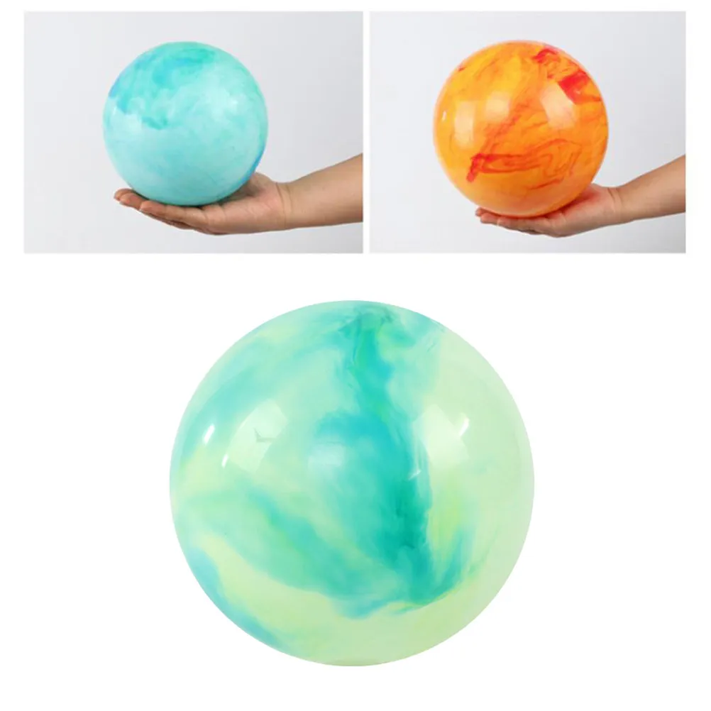1pc 20cm 패션 풍선 공 팻볼 여름 재미있는 물놀이 해변 공 수영장 공 어린이를 위한 파티 선물(랜덤)