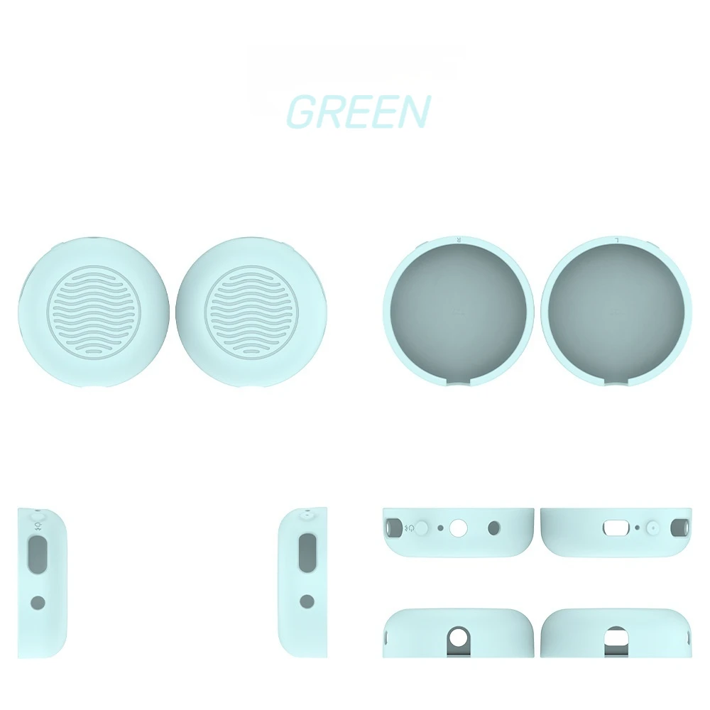 Enhanced Silicone Protective Case for CMF By Nothing Headphone Pro