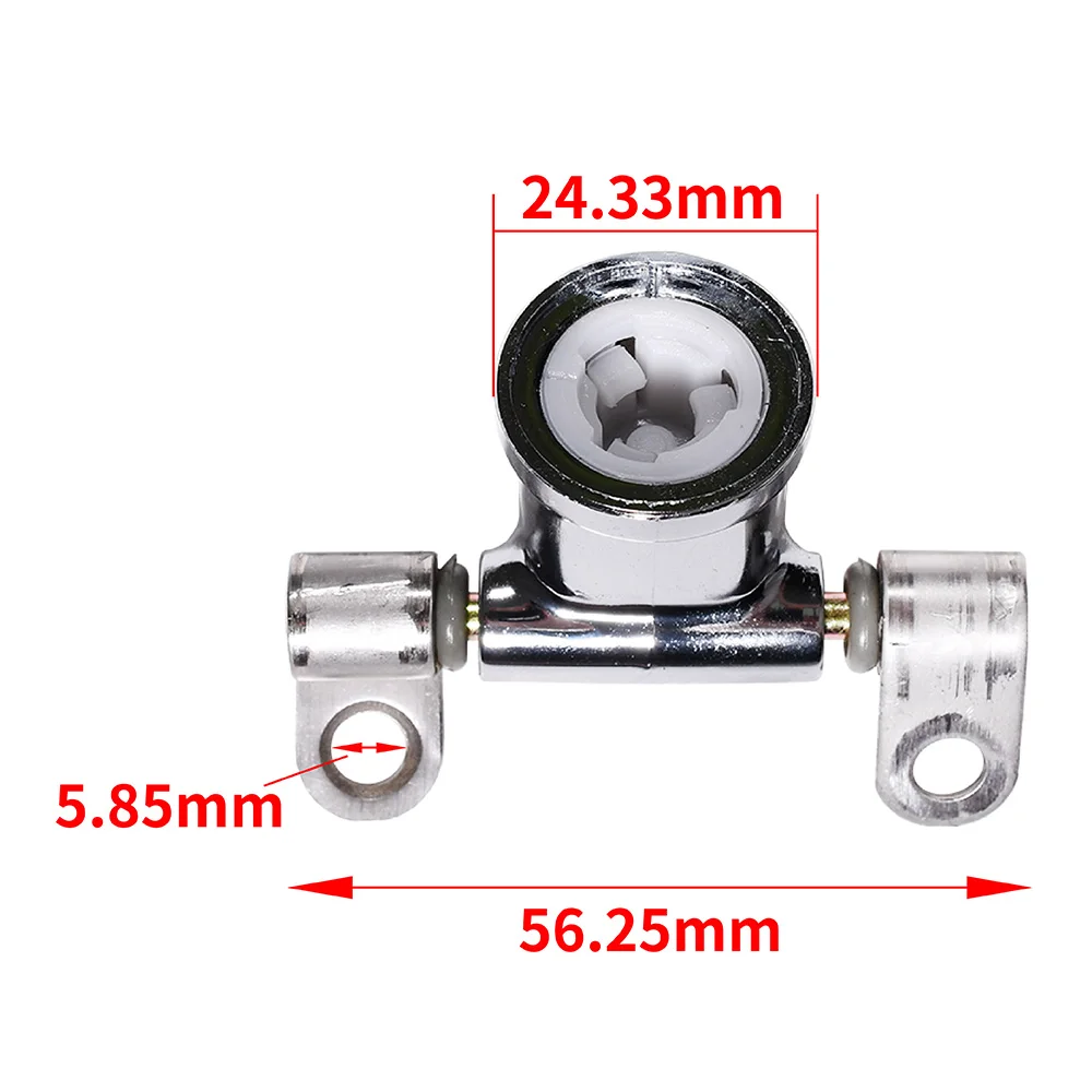 Toilet Seat Hinges Set Easy Release for ROCA Dama Giralda Senso Car Accessories AI0002100R