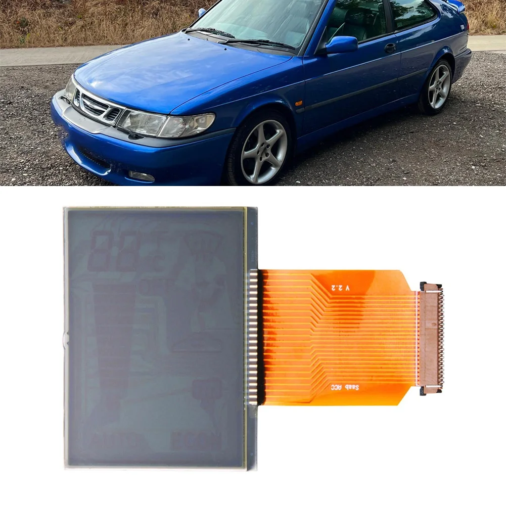LCD Display Touch Screen Display Air Conditioning Screen For SAAB 93 9-3 1999-2003 LCD Display Climate Control Panel 50-47-600 50-46-214 53-36-433
