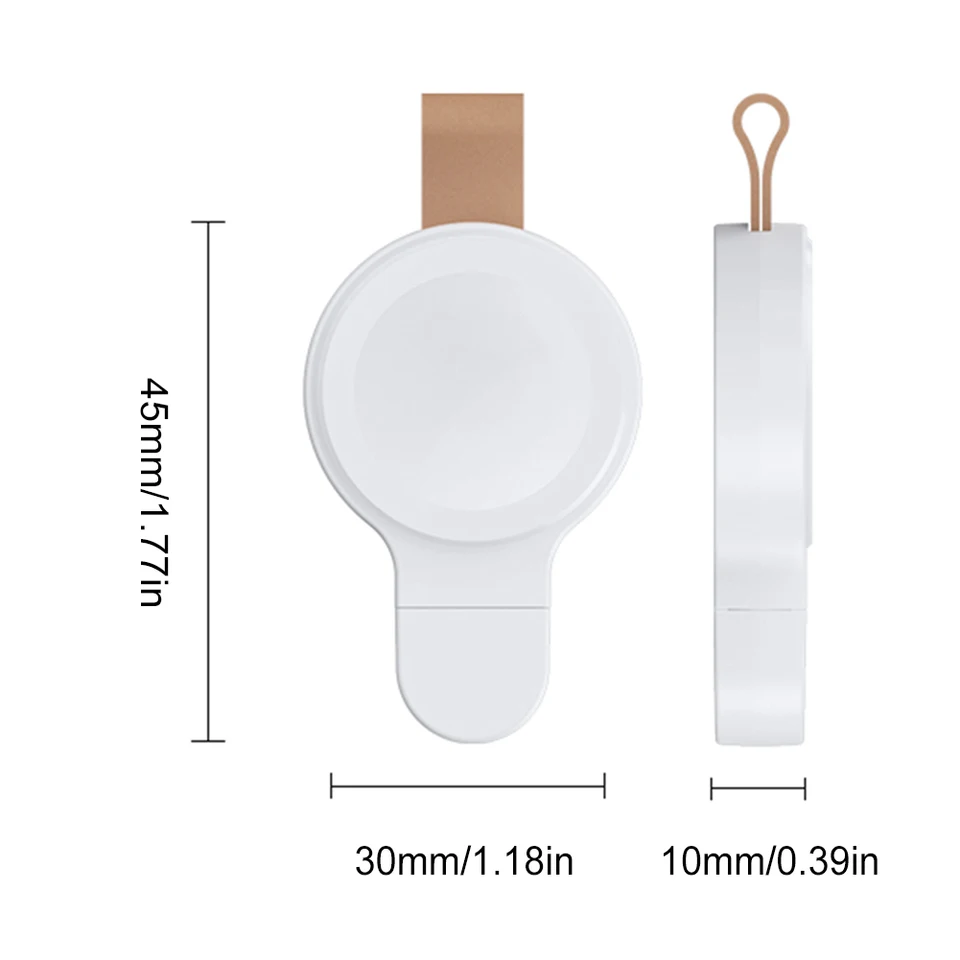 Magnetic Portable Wireless Charger for Apple Watch