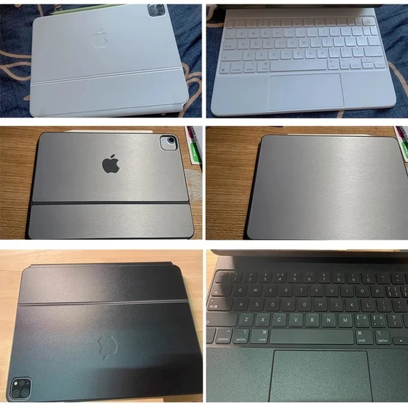 Película Adesiva de Proteção para Teclado Inteligente para Laptop Smart 2023 Compatible Compatível com Ipad Pro 11 de 2023 Polegadas - Imagem 4