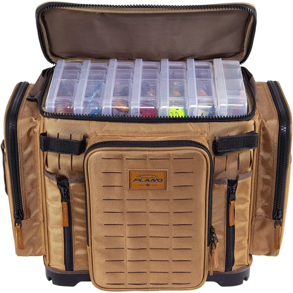 

Guide Series Tackle Bag | Premium Tackle Storage With No Slip Base and Included Stows Box for Fishing Goods Men Handbag Malbon