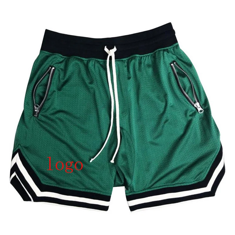 Logo custom new men's shorts summer casual fashion shorts.