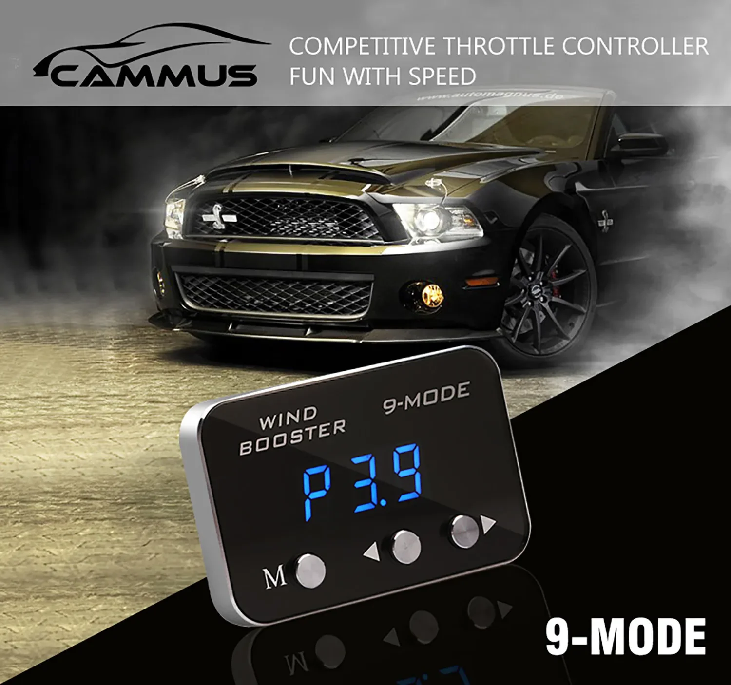 Windbooster Car Accessories Suitable All Models Car Electronic Throttle Controller
