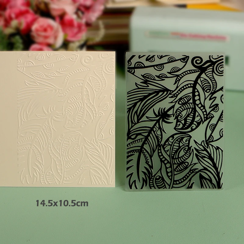Plastic Embossing Folder Collection Paper Flower Mold Christmas Birthday fathers mothers day wedding collection plastic embossing folder embossing folder
