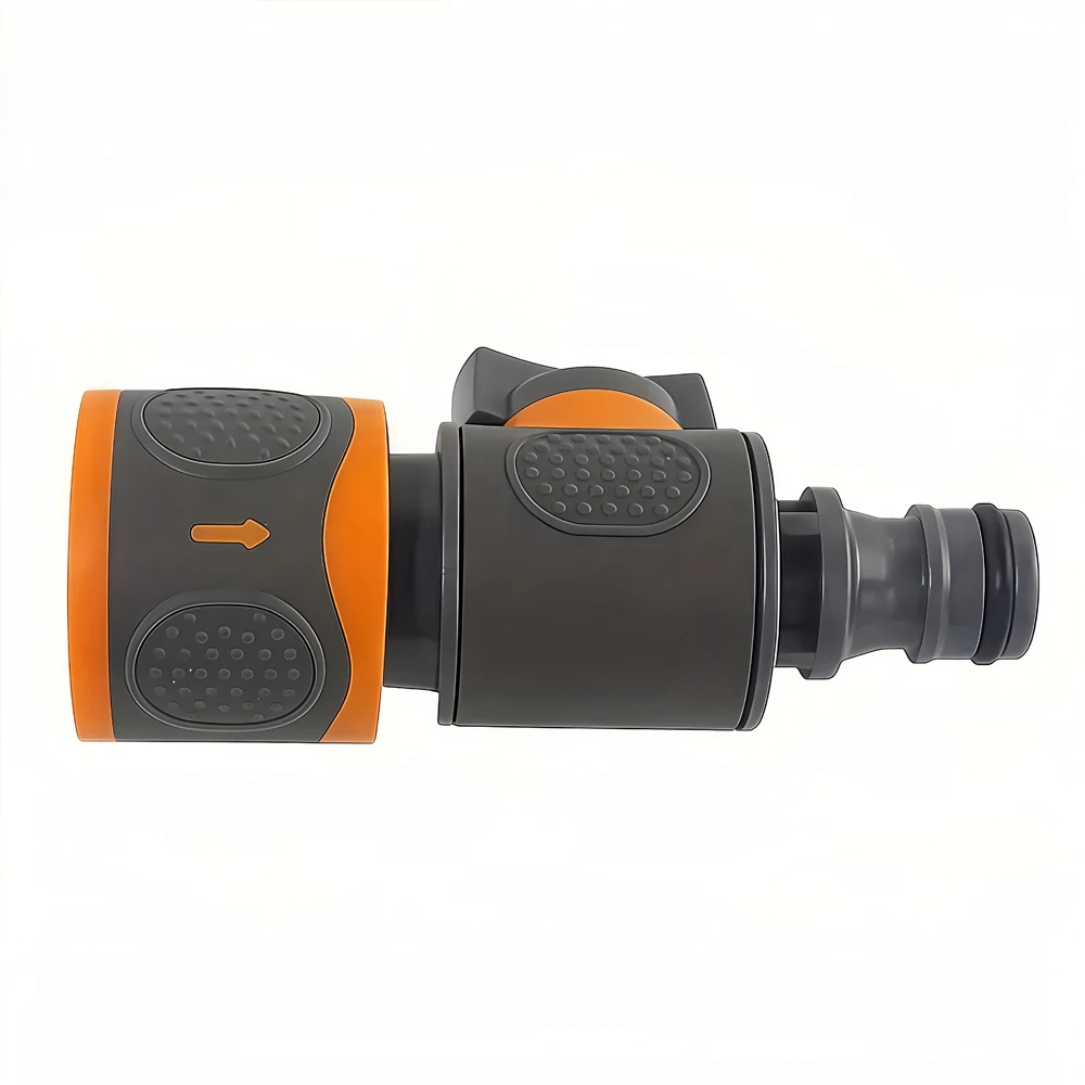 Quick Connect Garden Hose Adapter Ball Valve Fits 1/2" 3/8" 3/4" etc Hose Quick Connectors for Lawn/Garden/Car Washing