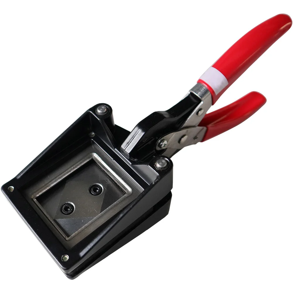 Hand Held Passport ID License Photo Picture Punch Cutter Cutting Tools 25x25/32x22/32x25/30x40/32x40/35x45/40x60/50x50/50x70 paper cutter paper punch paper craft punch fillet cutting tool bevel cutter