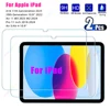 2 Packs Tempered Glass Screen Protector For  iPad A16 11th/10th Generation 2025/2022 HD 9H Hardness Screen Film for iPad Pro 11 1