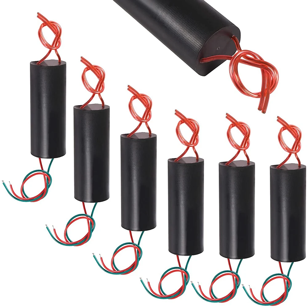 7Pcs Dc 3V-6V A 400Kv 400000V Boost Step Up Modulo Di Alimentazione Generatore Ad Alta Tensione Convertitore Trasformatore Dc