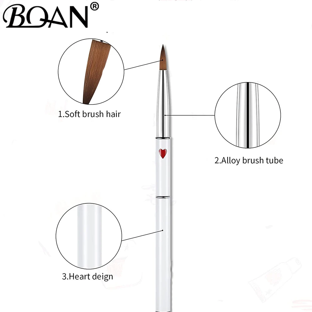 BQAN 8-22 ũ  α׷   Kolinsky  귯   ũ  귯   Ŵť 귯