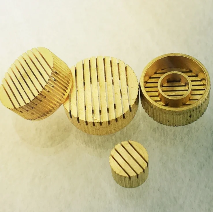 5pcs brass parallel standard exhaust plug for automobiles strip gap exhaust plug for automobile casting mold