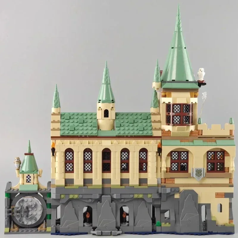 Magic Movie 76389 Chamber of Secrets Building Model Building Blocks Children's Educational Toys Christmas Birthday Gift building block toys