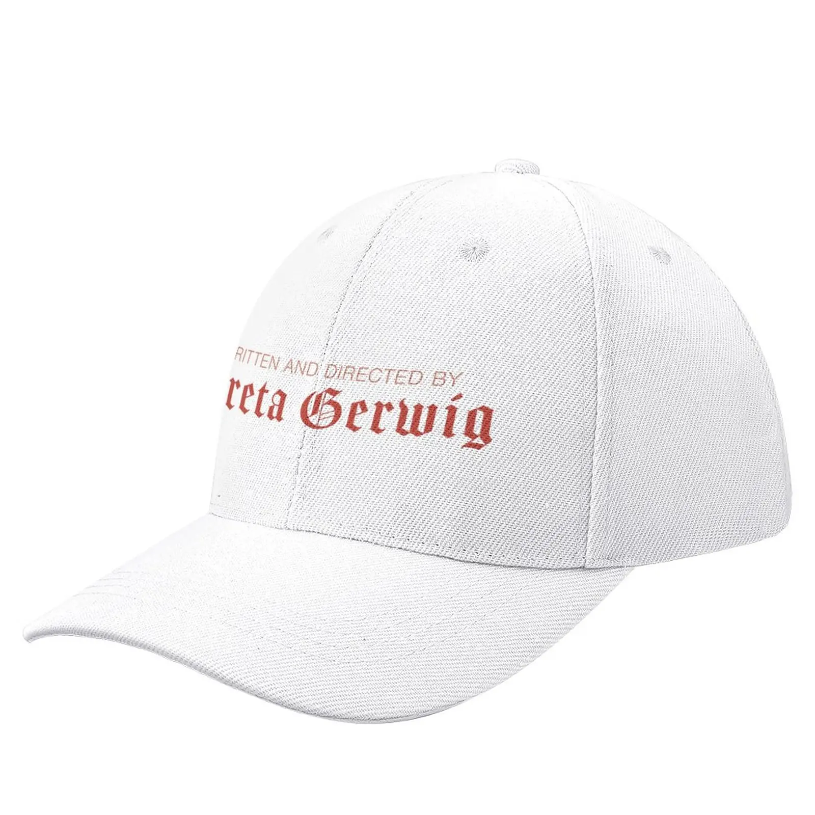 

Written and Directed by Greta Gerwig Baseball Cap Hat Luxury Brand Snap Back Hat Hat Female Men'S