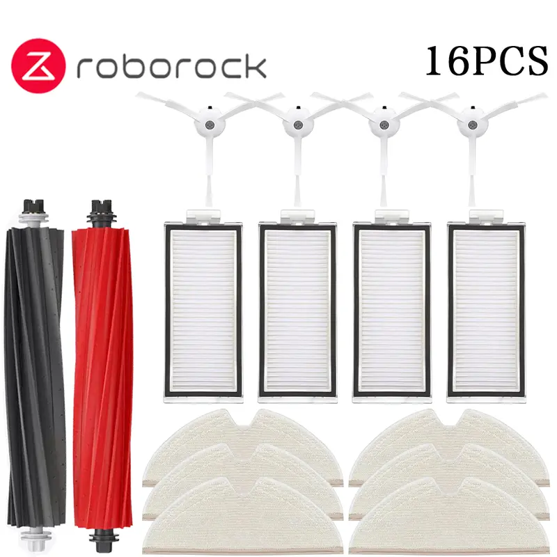 Roborock Q8 Max Q8 Max Plus Q8 Max+ Q5 Pro Q5 Pro Plus Replacement Parts Accessories Main Side Brush Hepa Filter Mop Dust Bag - Image 14